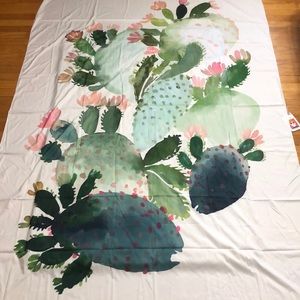 Cactus tapestry